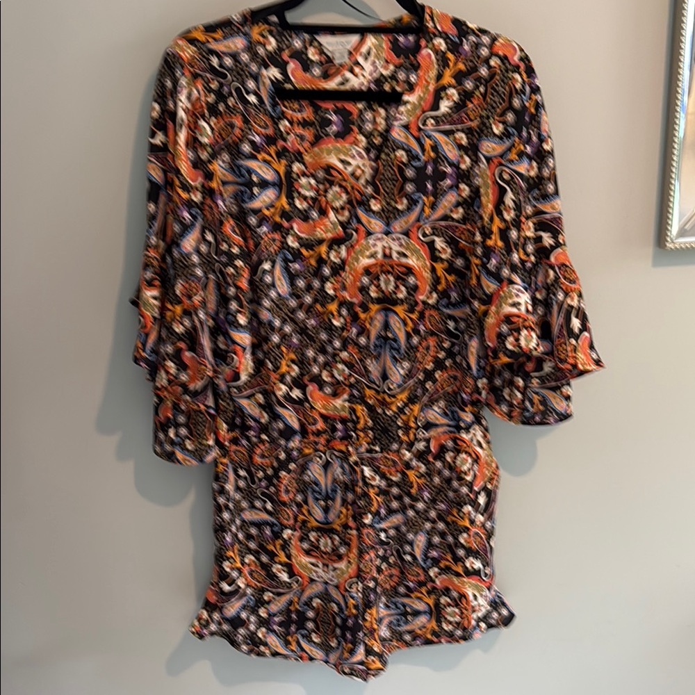Belle Sky Romper NWT